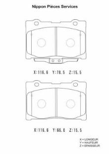 NIPPON PIECES SERVICES H360A10