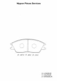 NIPPON PIECES SERVICES H360A20