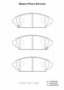 NIPPON PIECES SERVICES H360A47