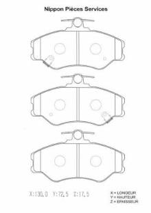 NIPPON PIECES SERVICES H360I01