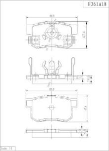 NIPPON PIECES SERVICES H361A18