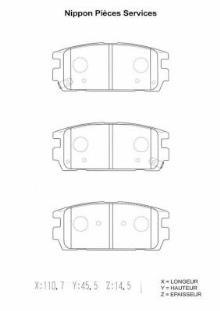 NIPPON PIECES SERVICES H361I12