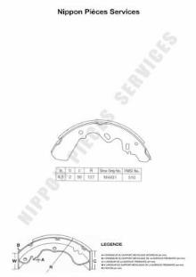 NIPPON PIECES SERVICES I350U01