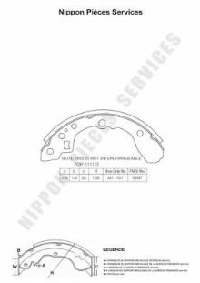 NIPPON PIECES SERVICES K350A01