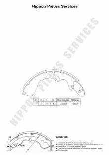 NIPPON PIECES SERVICES K350A04