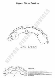 NIPPON PIECES SERVICES K350A08