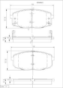NIPPON PIECES SERVICES K360A11