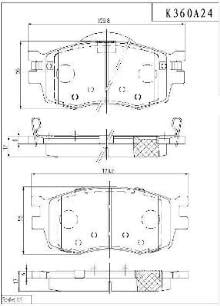 NIPPON PIECES SERVICES K360A24
