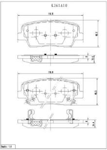 NIPPON PIECES SERVICES K361A10