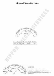 NIPPON PIECES SERVICES M350A02