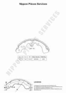NIPPON PIECES SERVICES M350A03