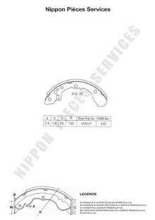 NIPPON PIECES SERVICES M350A05