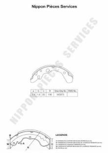 NIPPON PIECES SERVICES M350A14