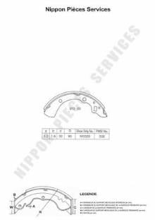 NIPPON PIECES SERVICES M350A16