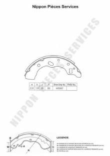 NIPPON PIECES SERVICES M350A17