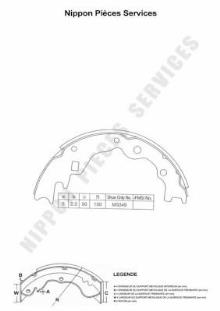NIPPON PIECES SERVICES M350A25