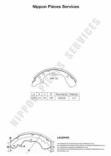 NIPPON PIECES SERVICES M350A27