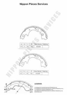 NIPPON PIECES SERVICES M350A32