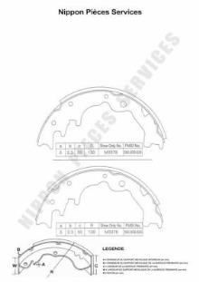 NIPPON PIECES SERVICES M350A33