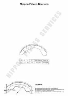 NIPPON PIECES SERVICES M350A36