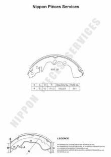 NIPPON PIECES SERVICES M350A38