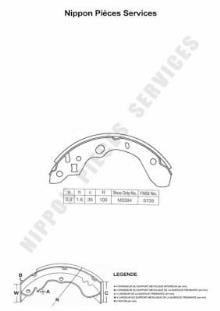 NIPPON PIECES SERVICES M350A40