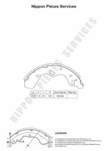 NIPPON PIECES SERVICES M350A43