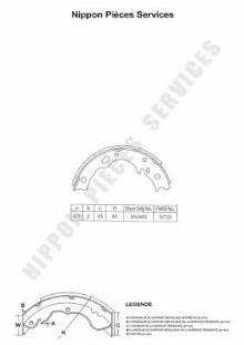 NIPPON PIECES SERVICES M350I18