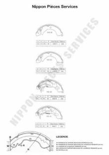 NIPPON PIECES SERVICES M350I26