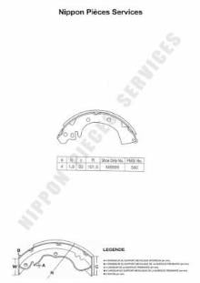 NIPPON PIECES SERVICES M350I27