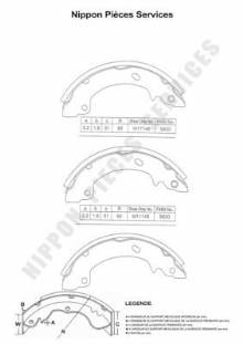 NIPPON PIECES SERVICES M350I34