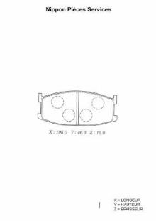 NIPPON PIECES SERVICES M360A19