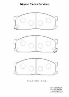 NIPPON PIECES SERVICES M360A25