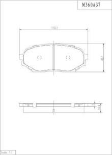 NIPPON PIECES SERVICES M360A37