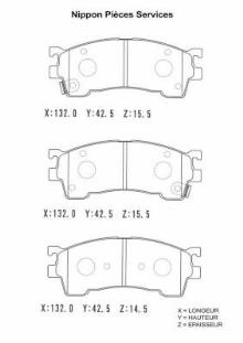 NIPPON PIECES SERVICES M360A40