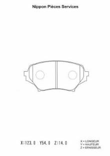 NIPPON PIECES SERVICES M360A64
