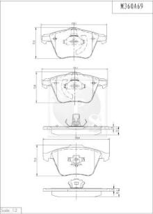 NIPPON PIECES SERVICES M360A69