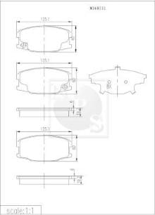 NIPPON PIECES SERVICES M360I31