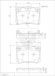 NIPPON PIECES SERVICES M361I10