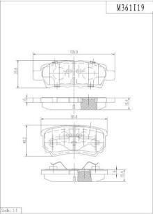 NIPPON PIECES SERVICES M361I19