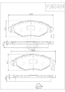 NIPPON PIECES SERVICES P360A04