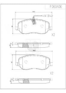 NIPPON PIECES SERVICES P360A06