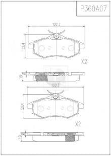 NIPPON PIECES SERVICES P360A07
