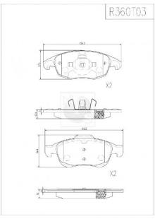 NIPPON PIECES SERVICES R360T03