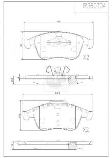 NIPPON PIECES SERVICES R360T04