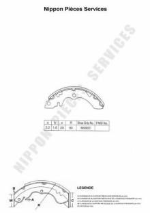 NIPPON PIECES SERVICES S350I05