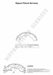 NIPPON PIECES SERVICES S350I06