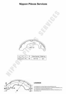 NIPPON PIECES SERVICES S350I08
