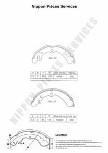 NIPPON PIECES SERVICES S350I10