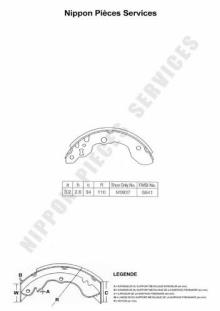 NIPPON PIECES SERVICES S350I19